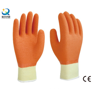 Cotton Yarn Latex Fully Coated Work Gloves